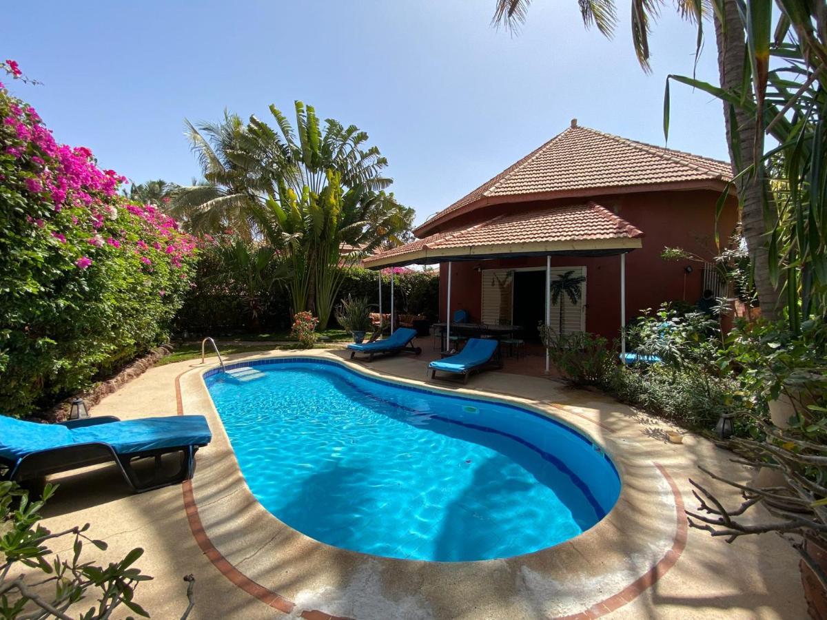Villa Met Prive Zwembad In Residence Safari Village Saly Portudal Exterior foto